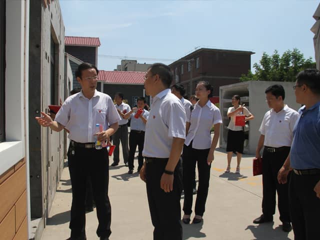 梁山縣委常委、組織部部長王建一行蒞臨天意機械調(diào)研