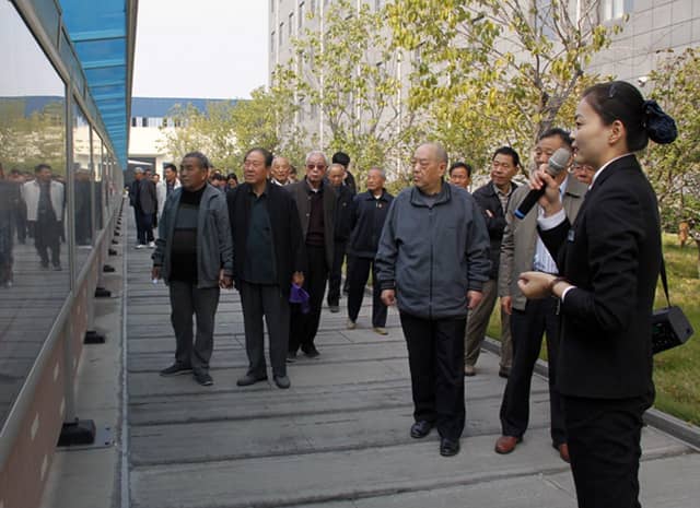 兗州區(qū)人大、政協(xié)領(lǐng)導(dǎo)蒞臨天意機械參觀考察