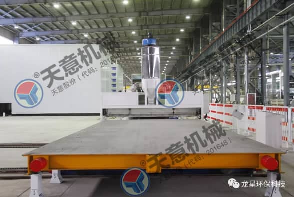 熱烈祝賀天意機(jī)械與龍星科技PC構(gòu)件生產(chǎn)線順利交接！