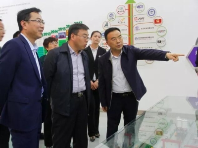 區(qū)委常委、區(qū)紀(jì)委書記、區(qū)監(jiān)委主任王慶峰調(diào)研天意機(jī)械