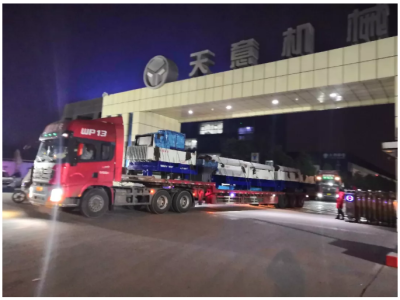 年終歲末天意機(jī)械發(fā)貨忙 加班加點(diǎn)為市場！