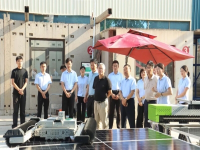 深圳航能氫醇能源創(chuàng)新研究院院長連波一行到訪天意機械考察調研