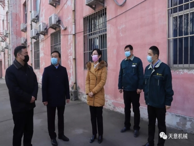 齊心協(xié)力 共阻疫情！天意機械捐贈15000余只口罩助力疫情防控！