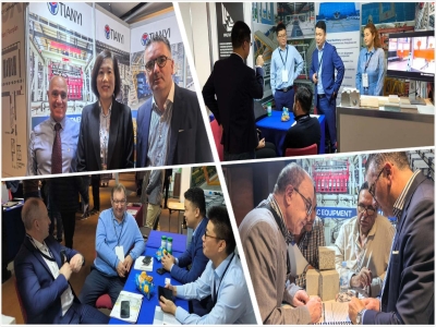 天意集團雙展齊赴國際舞臺：以務(wù)實姿態(tài)，展中國制造風采