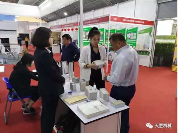 陽春三月，天意機械亮相2019年越南河內建材展